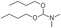 structure of CAS# 18503-90-7, 1,1-Dibutoxytrimethylamine