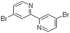 structure of CAS# 18511-71-2, 4,4'-二溴-2,2'-联吡啶