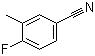 structure of CAS# 185147-08-4, 4-Fluoro-3-methylbenzonitrile