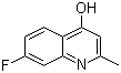 structure of CAS# 18529-03-8, 7-Fluoro-2-methylquinolin-4-ol