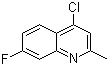 CAS # 18529-04-9, 4-Chloro-7-fluoro-2-methylquinoline
