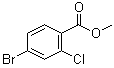 CAS 登录号：185312-82-7, 4-溴-2-氯苯甲酸甲酯