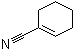 structure of CAS# 1855-63-6, 1-Cyclohexene-1-carbonitrile