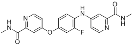 structure of CAS# 1855006-12-0, Regorafenib EP Impurity C