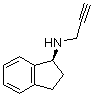 structure of CAS# 185517-74-2, (S)-雷沙吉兰