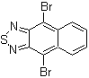 structure of CAS# 18557-22-7, 4,9-二溴萘并[2,3-c][1,2,5]噻二唑