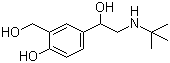 structure of CAS# 18559-94-9, 沙丁胺醇