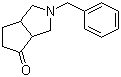 structure of CAS# 185692-51-7, 2-苄基六氢环戊并[c]吡咯-4(1H)-酮