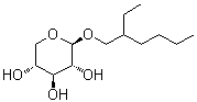 CAS # 185699-11-0, 2-Ethylhexyl beta-D-xylopyranoside, 2-Ethylhexyl beta-D-xyloside