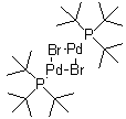 structure of CAS# 185812-86-6, Bromo(tri-tert-butylphosphine)palladium(I) dimer