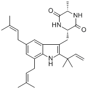 structure of CAS# 1859-87-6, 海胆灵