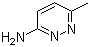 CAS # 18591-82-7, 6-Methyl-3-pyridazinamine, 3-Amino-6-methylpyridazine