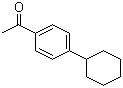 structure of CAS# 18594-05-3, 4'-Cyclohexylacetophenone
