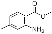 structure of CAS# 18595-17-0, 2-氨基-4-甲基苯甲酸甲酯