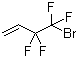 structure of CAS# 18599-22-9, 4-溴-3,3,4,4-四氟丁烯