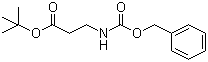 structure of CAS# 18605-26-0, N-Cbz-beta-alanine tert-butyl ester