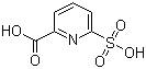 CAS # 18616-02-9, 6-Sulfopyridine-2-carboxylic acid