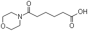 6-吗啉基-6-氧代己酸分子结构 (CAS 1862-17-5)