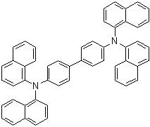 CAS # 186256-01-9, N,N,N',N'-Tetra-1-naphthalenyl-[1,1'-biphenyl]-4,4'-diamine, alpha-TNB