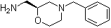 structure of CAS# 186293-55-0, (S)-2-(氨基甲基)-4-苄基吗啉