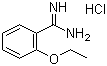 structure of CAS# 18637-00-8, 2-乙氧基苯甲脒盐酸盐