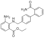 structure of CAS# 1863930-34-0, 阿齐沙坦杂质F