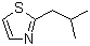 structure of CAS# 18640-74-9, 2-Isobutylthiazole