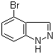 structure of CAS# 186407-74-9, 4-溴吲唑