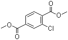 structure of CAS# 18643-84-0, 2-氯对苯二甲酸二甲酯