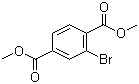 structure of CAS# 18643-86-2, 邻溴对苯二甲酸二甲酯