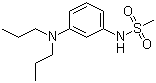 CAS # 186453-43-0, 3-(N,N-Dipropyl)amino-N-methylsulfonylaniline