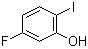structure of CAS# 186589-87-7, 5-氟-2-碘苯酚