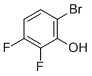 structure of CAS# 186590-23-8, 6-溴-2,3-二氟苯酚