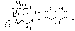 CAS # 18660-81-6, Tetrodotoxin citrate