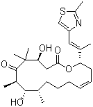 CAS 登录号：186692-73-9, 埃博霉素 C