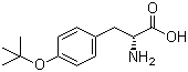 structure of CAS# 186698-58-8, O-叔丁基-D-酪氨酸