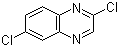 structure of CAS# 18671-97-1, 2,6-二氯喹喔啉