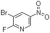 structure of CAS# 1868-58-2, 2-Fluoro-3-bromo-5-nitropyridine