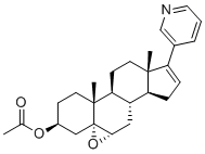 structure of CAS# 1868064-50-9, Abiraterone Acetate 5,6-Epoxide