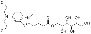 structure of CAS# 1869075-89-7, Bendamustine USP Related Compound F