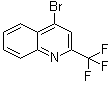structure of CAS# 18706-25-7, 4-Bromo-2-trifluoromethylquinoline