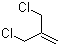 structure of CAS# 1871-57-4, 3-Chloro-2-chloromethyl-1-propene