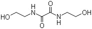 structure of CAS# 1871-89-2, N,N'-Bis(2-hydroxyethyl)oxamide
