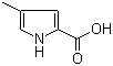 structure of CAS# 18711-59-6, 4-Methylpyrrole-2-carboxylic acid