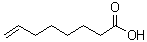CAS 登录号：18719-24-9, 7-辛烯酸