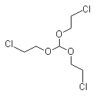 CAS 登录号：18719-58-9, 原甲酸三氯乙酯