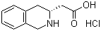 CAS # 187218-03-7, (R)-1,2,3,4-Tetrahydro-3-isoquinolineacetic acid hydrochloride