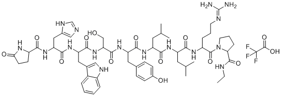 structure of CAS# 1872435-00-1, Leuprolide Acetate EP Impurity F