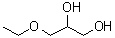 structure of CAS# 1874-62-0, 3-Ethoxy-1,2-propanediol