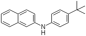 structure of CAS# 1875-67-8, N-(4-叔丁基苯基)-2-萘胺
